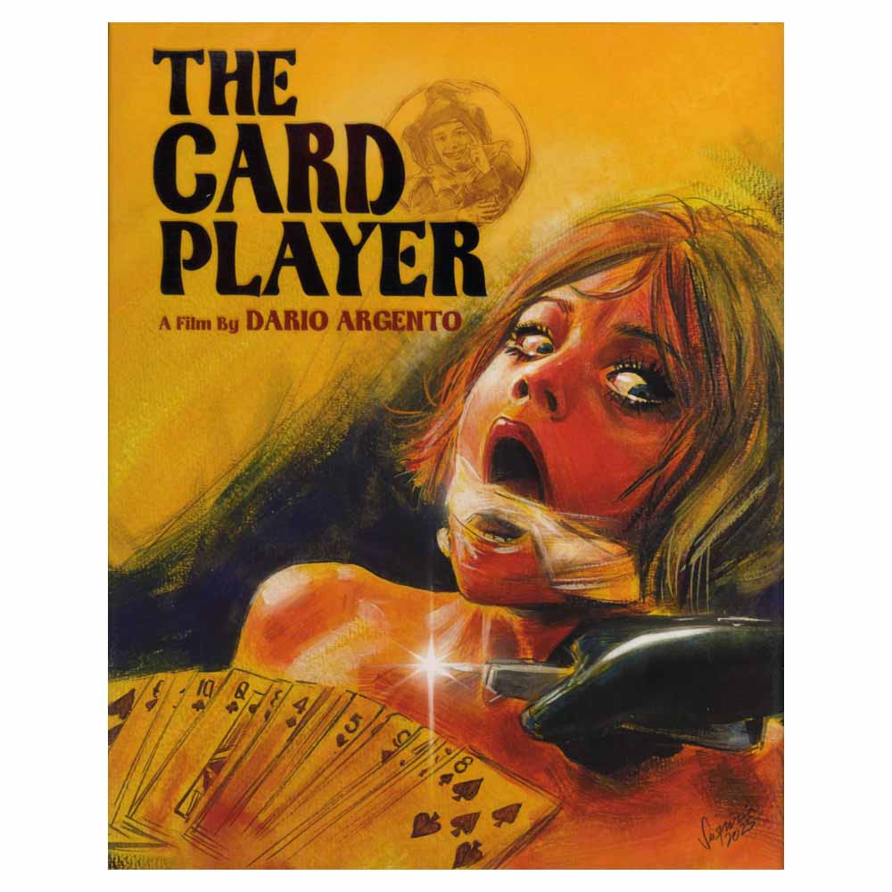 
  
  The Card Player 4K UHD + Blu-Ray + Slipcover (US Import)
  
