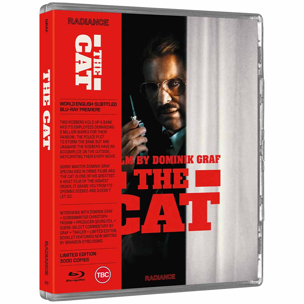 The Cat (Limited Edition) Blu-Ray (UK Import) Radiance Films