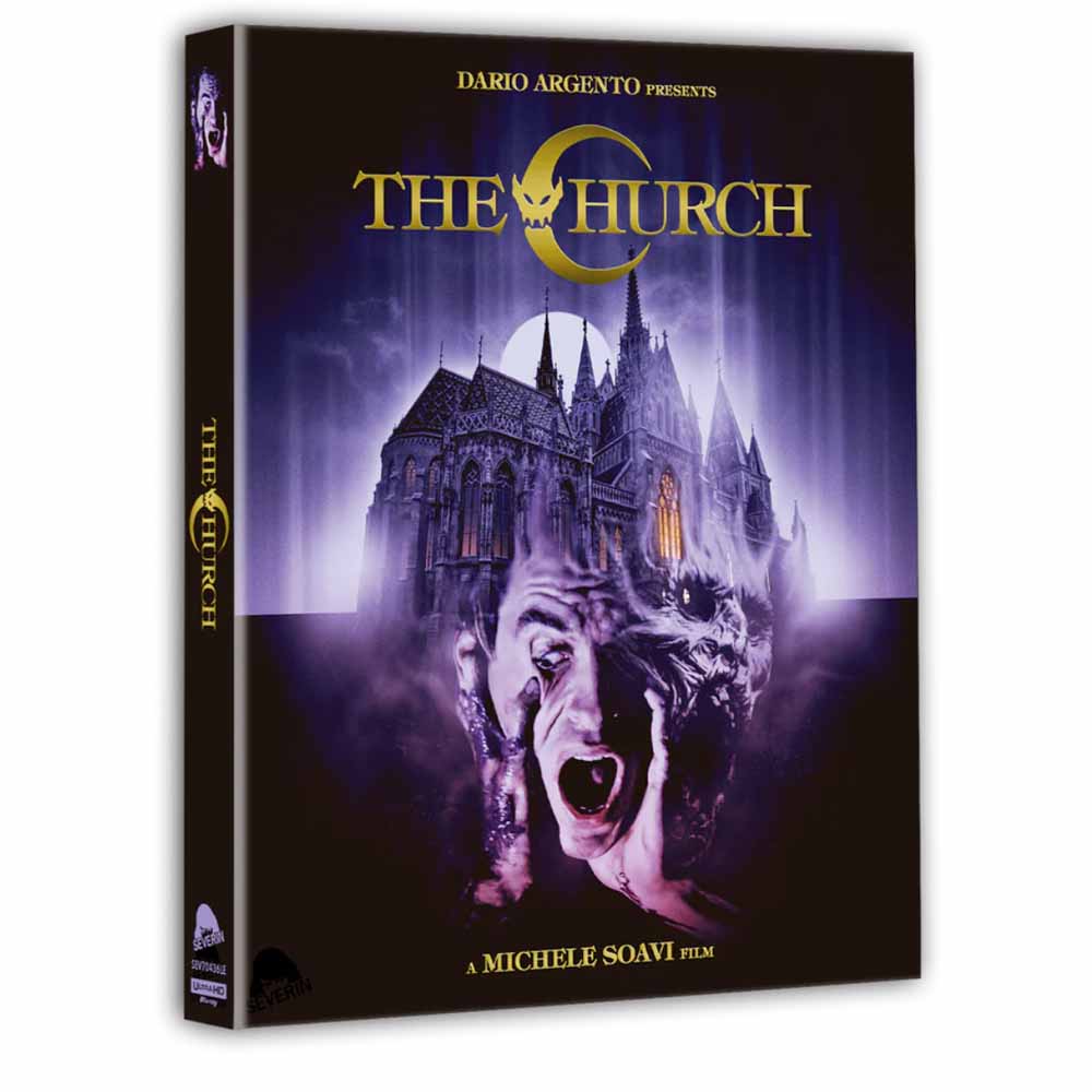 
  
  The Church [3-Disc w/Exclusive Slipcover + Booklet] US Import 4K UHD + Blu-Ray
  
