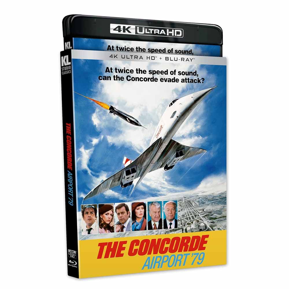 
  
  The Concorde - Airport ´79 4K UHD + Blu-Ray (US Import)
  
