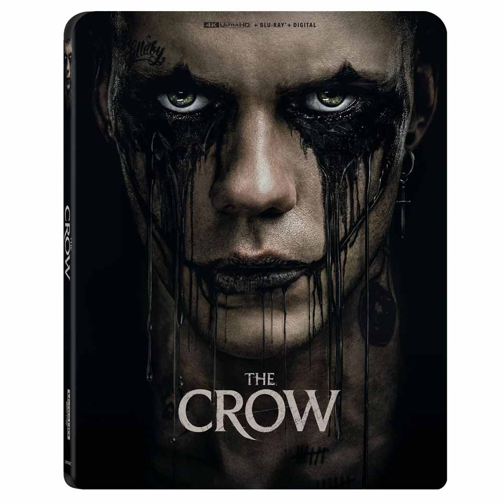 
  
  The Crow 4K UHD + Blu-Ray (US Import)
  
