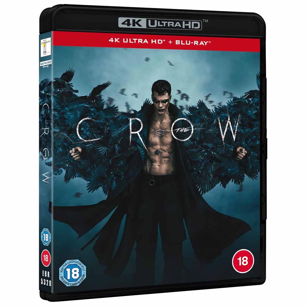 The Crow 4K UHD + Blu-Ray (UK Import)