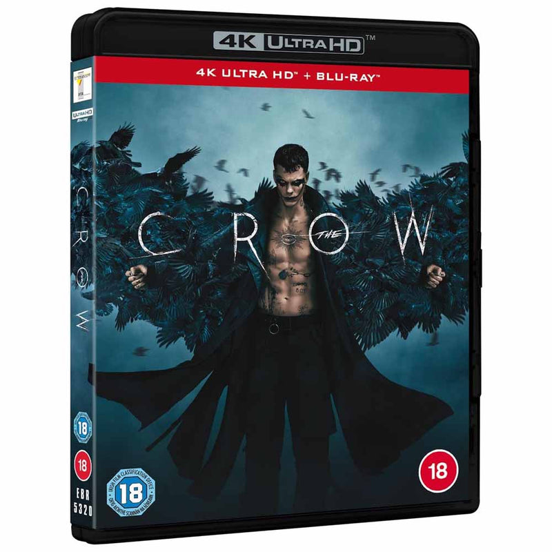 The Crow 4K UHD + Blu-Ray (UK Import)