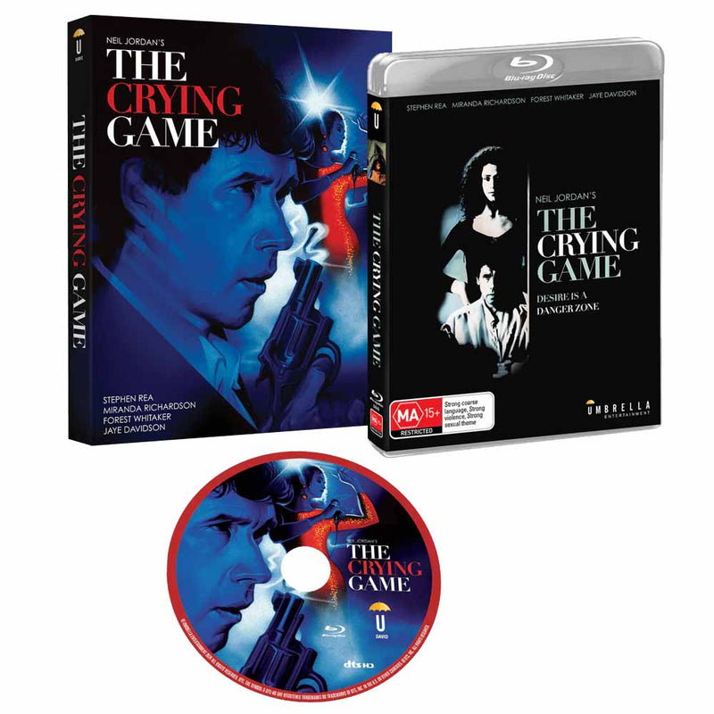 The Crying Game (Limited Edition) Blu-Ray (Australia Import)