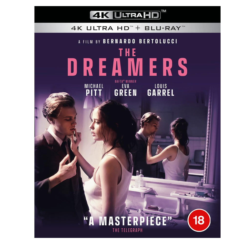 
  
  The Dreamers (UK Import) 4K UHD + Blu-Ray
  
