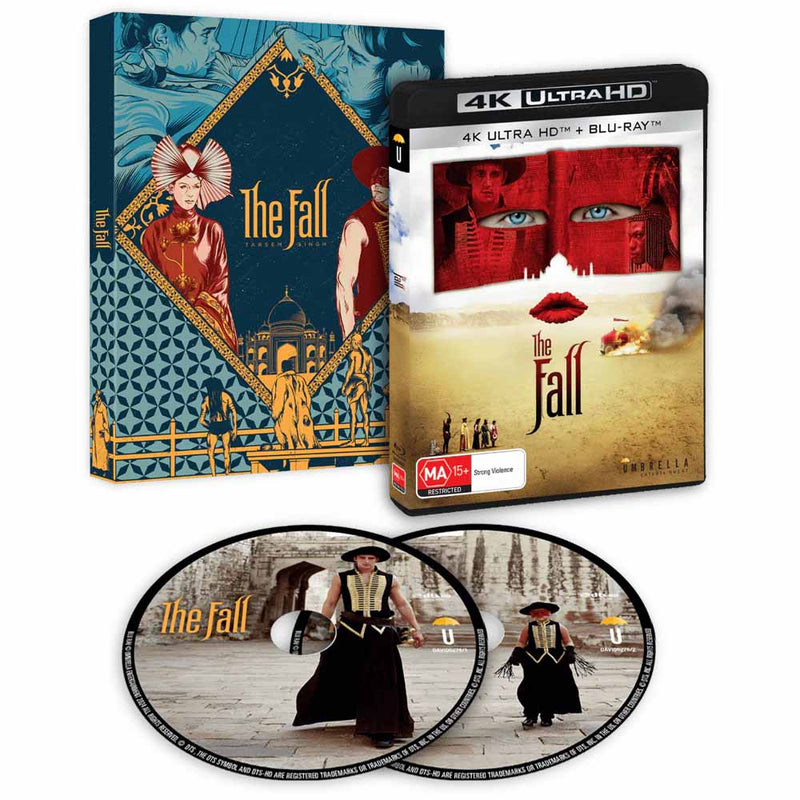 The Fall 4K UHD + Blu-Ray (Australia Import)