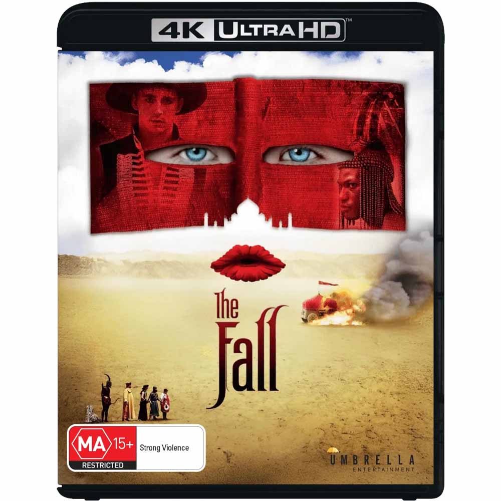 
  
  The Fall 4K UHD + Blu-Ray (Australia Import)
  
