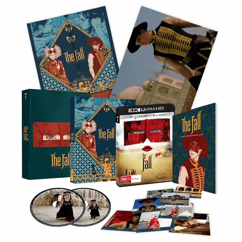 The Fall (Collector's Edition) 4K UHD + Blu-Ray (Australia Import)