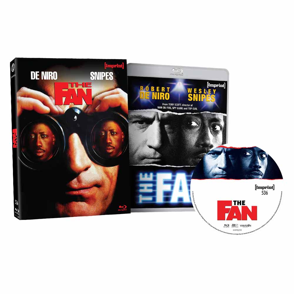 
  
  The Fan (Limited Edition) Blu-Ray (Australia Import)
  
