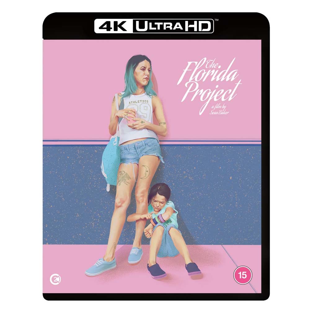 
  
  The Florida Project 4K UHD + Blu-Ray (UK Import)
  
