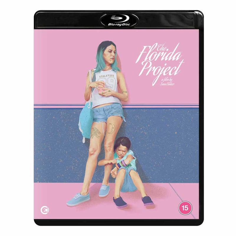 The Florida Project Blu-Ray (UK Import)
