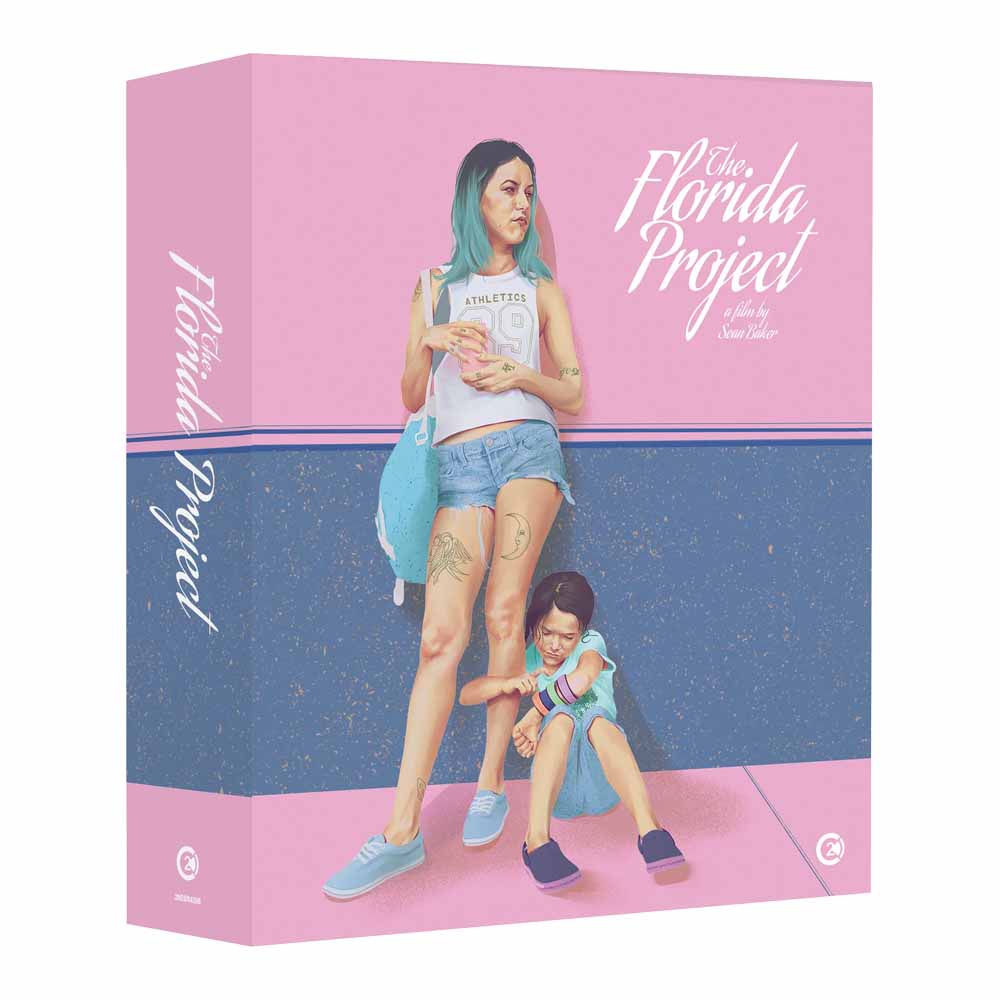 
  
  The Florida Project (Limited Edition) 4K UHD + Blu-Ray (UK Import)
  

