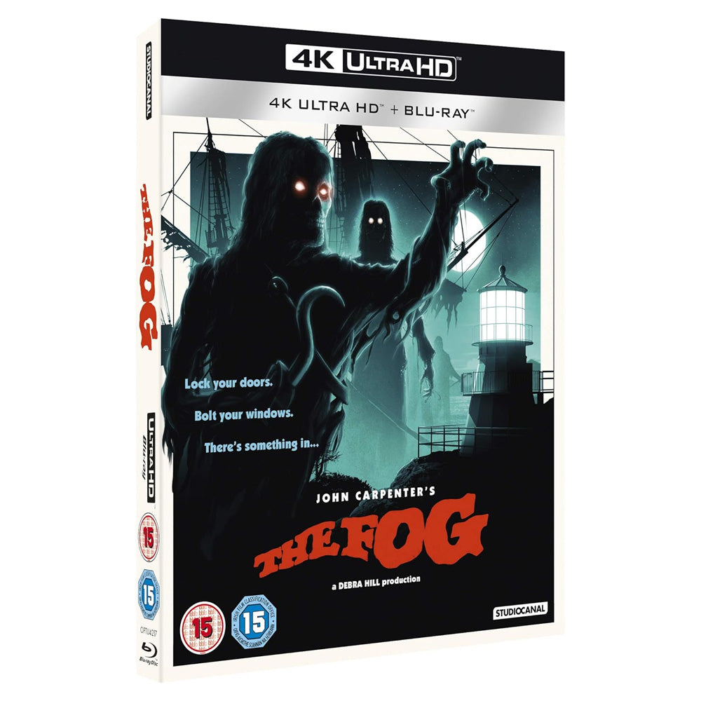
  
  The Fog (UK Import) 4K UHD + Blu-Ray
  
