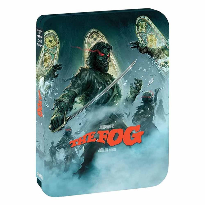 The Fog (Steelbook) 4K UHD + Blu-Ray (US Import)