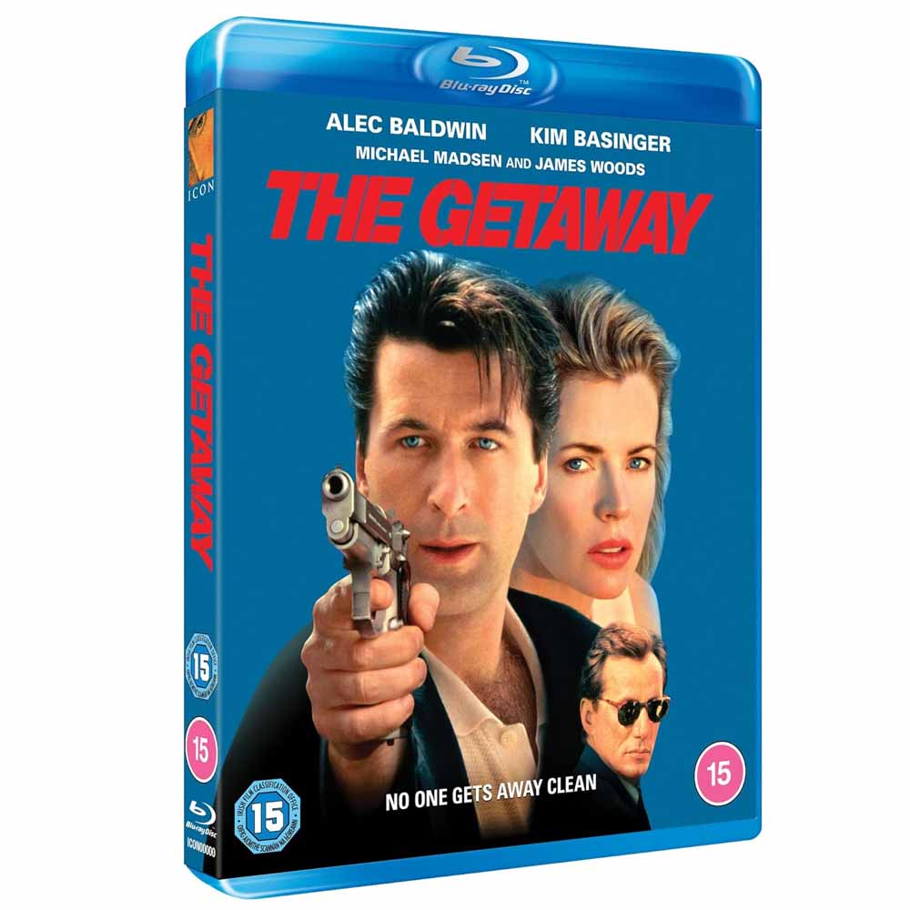 
  
  The Getaway Blu-Ray (UK Import)
  
