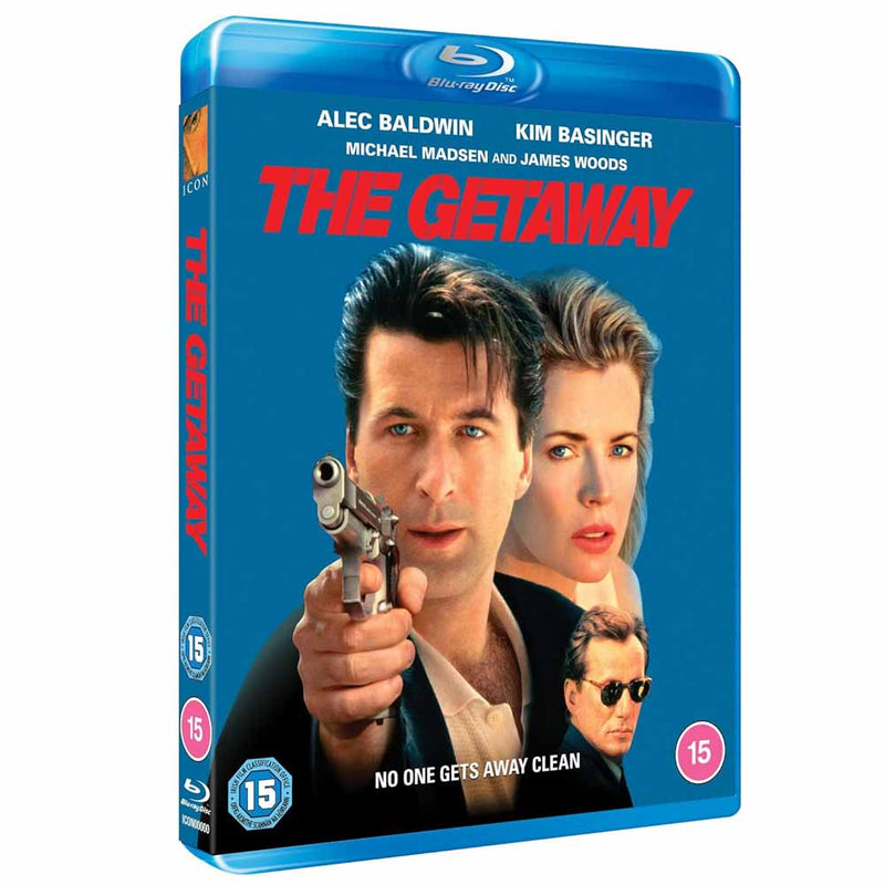 The Getaway Blu-Ray (UK Import)