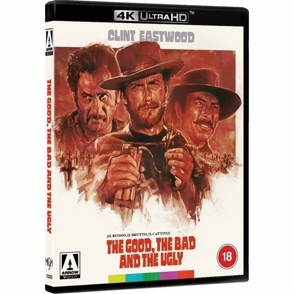 The Good, the Bad and the Ugly 4K UHD (UK Import) Arrow Films