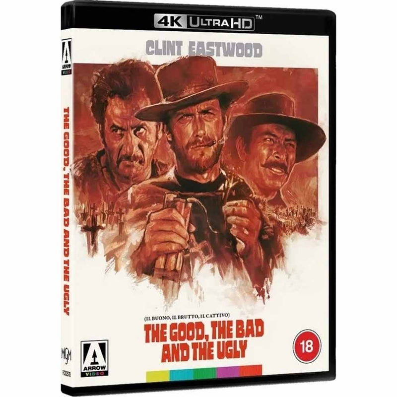 The Good, the Bad and the Ugly 4K UHD (UK Import) Arrow Films
