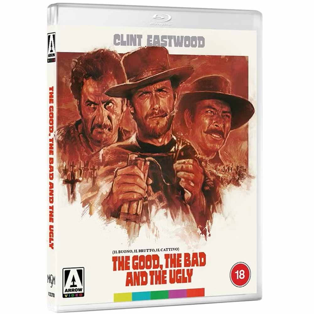 
  
  The Good, the Bad and the Ugly Blu-Ray (UK Import)
  
