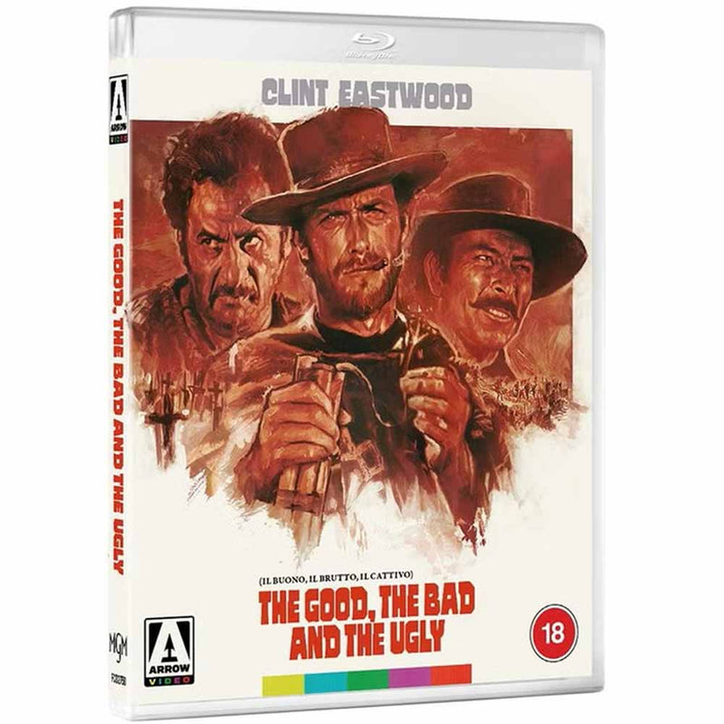 The Good, the Bad and the Ugly Blu-Ray (UK Import) Arrow Films