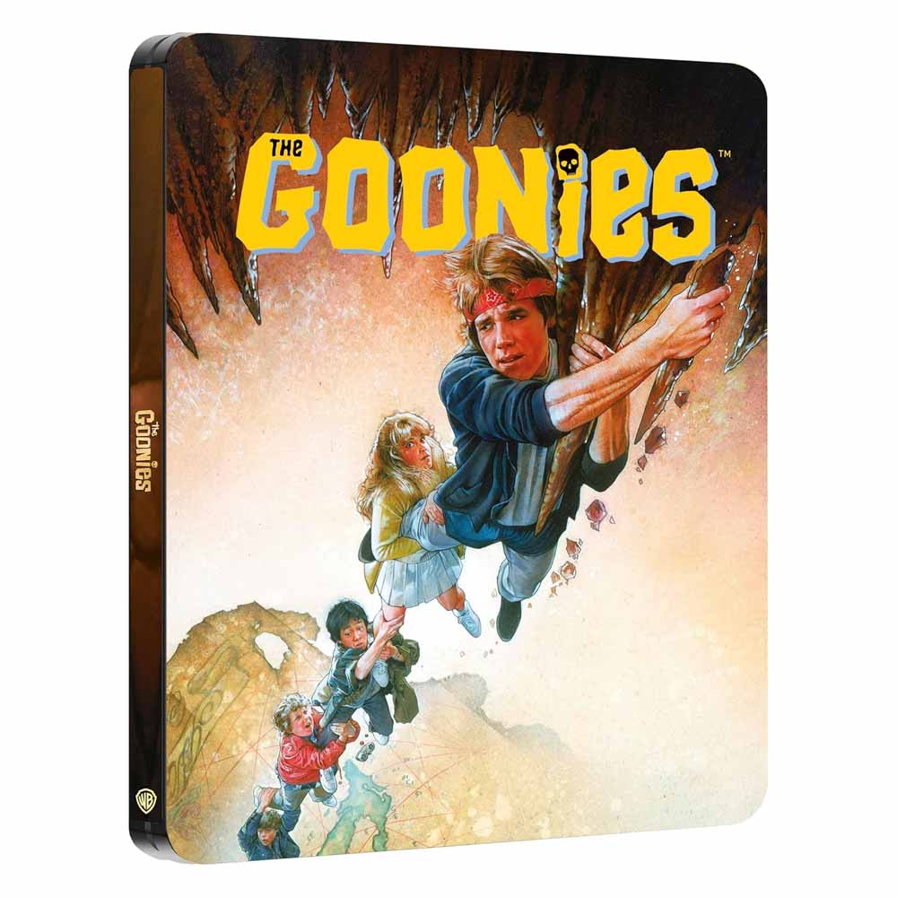 
  
  The Goonies (Steelbook) 4K UHD + Blu-Ray (UK Import)
  
