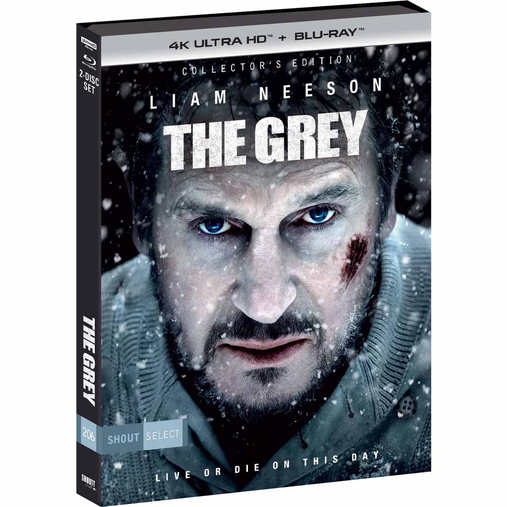 The Grey (Collector's Edition) 4K UHD + Blu-Ray (US Import) Shout Select
