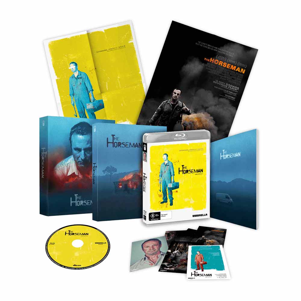 The Horseman - Director's Cut (Collector's Edition) Blu-Ray (Australia Import)