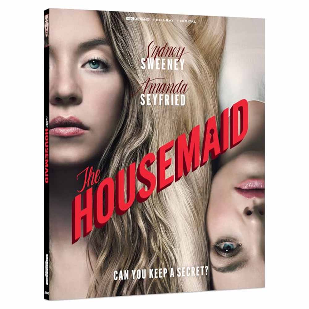 The Housemaid (Exclusive Digipack) 4K UHD + Blu-Ray (US Import)