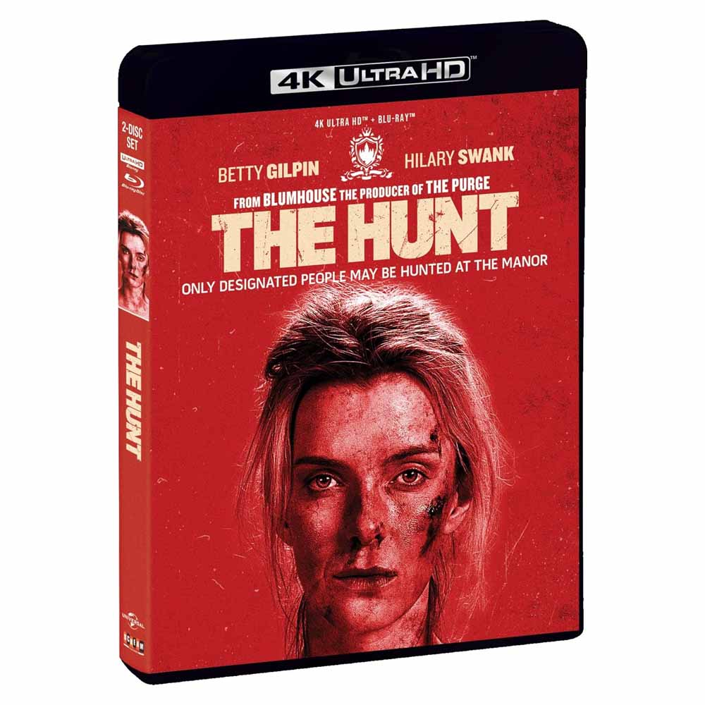 The Hunt 4K UHD + Blu-Ray (US Import)