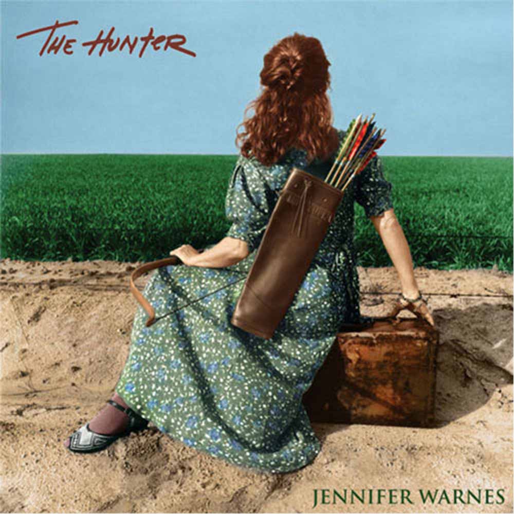 Jennifer Warnes - The Hunter LP Vinyl (Green)