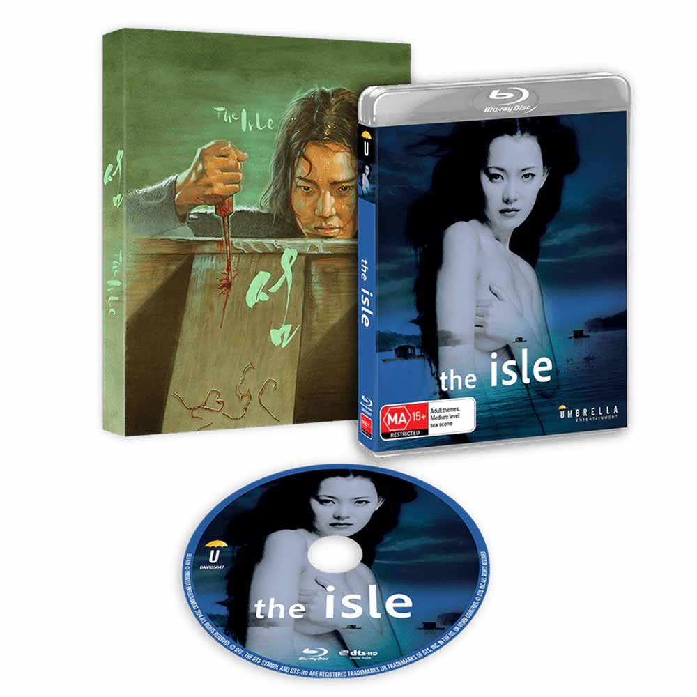 
  
  The Isle Blu-Ray + Slipcase (Australia Import)
  
