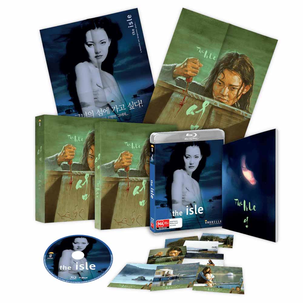 
  
  The Isle Collector's Edition Blu-Ray (Australia Import)
  
