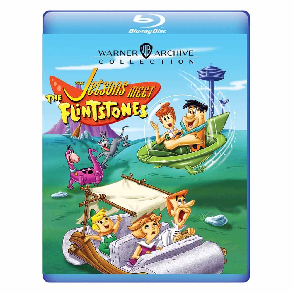 
  
  The Jetsons Meet The Flintstones Blu-Ray (US Import)
  
