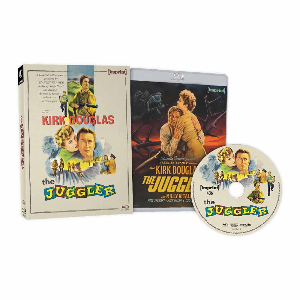 
  
  The Juggler Blu-Ray + Slipcase (Australia Import)
  
