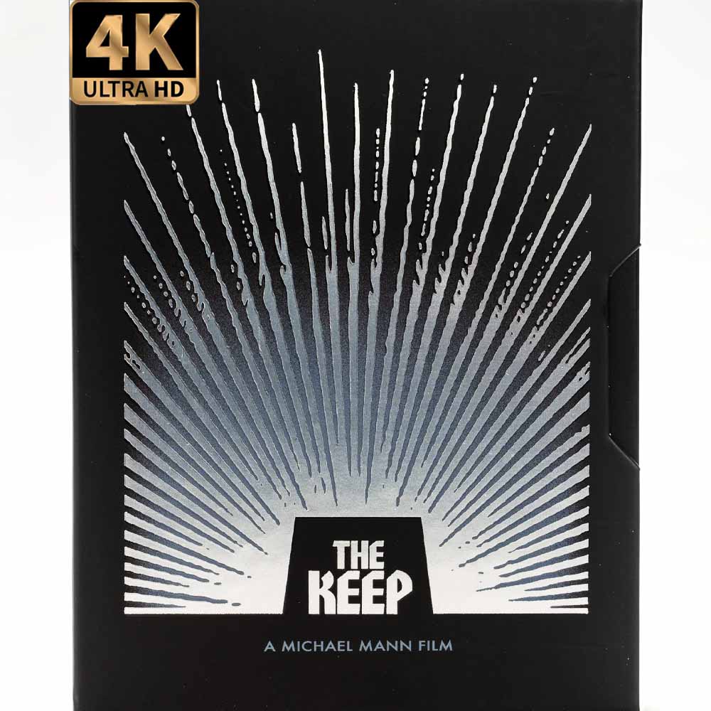The Keep (Limited Edition + Slipcase)4K UHD + Blu-Ray (US Import) Vinegar Syndrome
