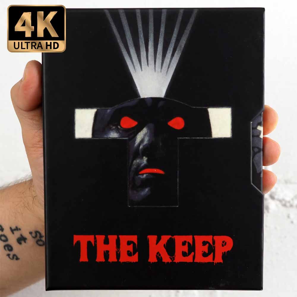 
  
  The Keep (Limited Edition Slipcase) 4K UHD + Blu-Ray (US Import)
  
