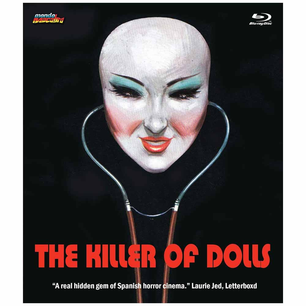 The Killer of Dolls Blu-Ray (US Import)