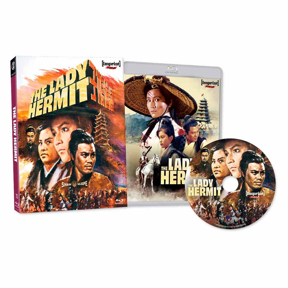 
  
  The Lady Hermit Blu-Ray + Slipcase (Australia Import)
  

