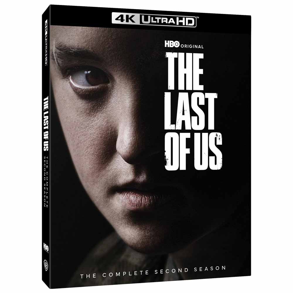 
  
  The Last of Us - The Complete Second Season (+Slipcover) 4K UHD (US Import)
  
