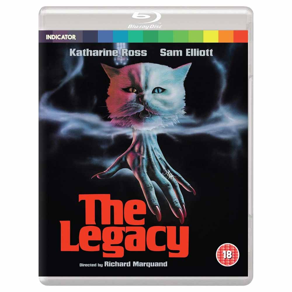 The Legacy Blu-Ray (UK Import)