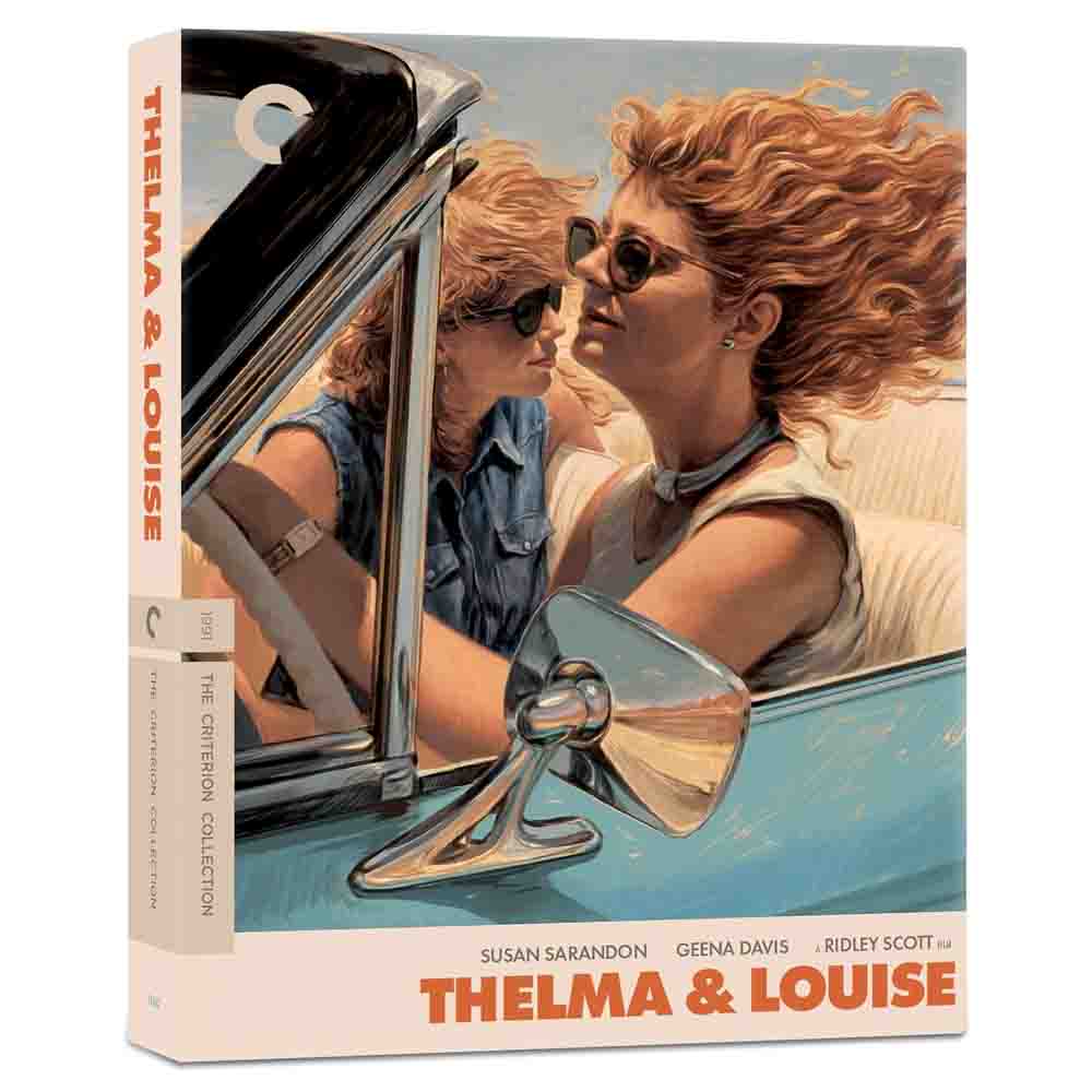 Thelma and Louise Criterion (UK Import) 4K UHD + Blu-Ray