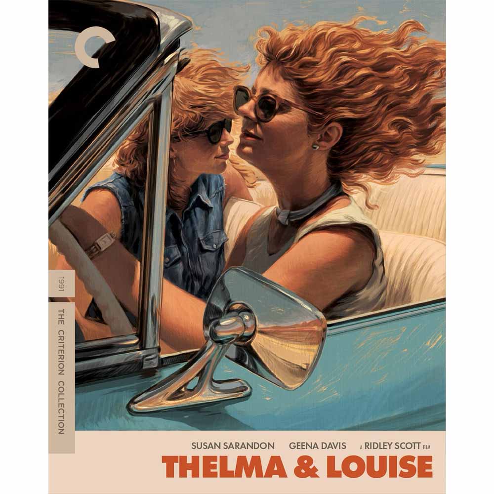 Thelma & Louise 4K UHD + Blu-Ray (US Import) Criterion