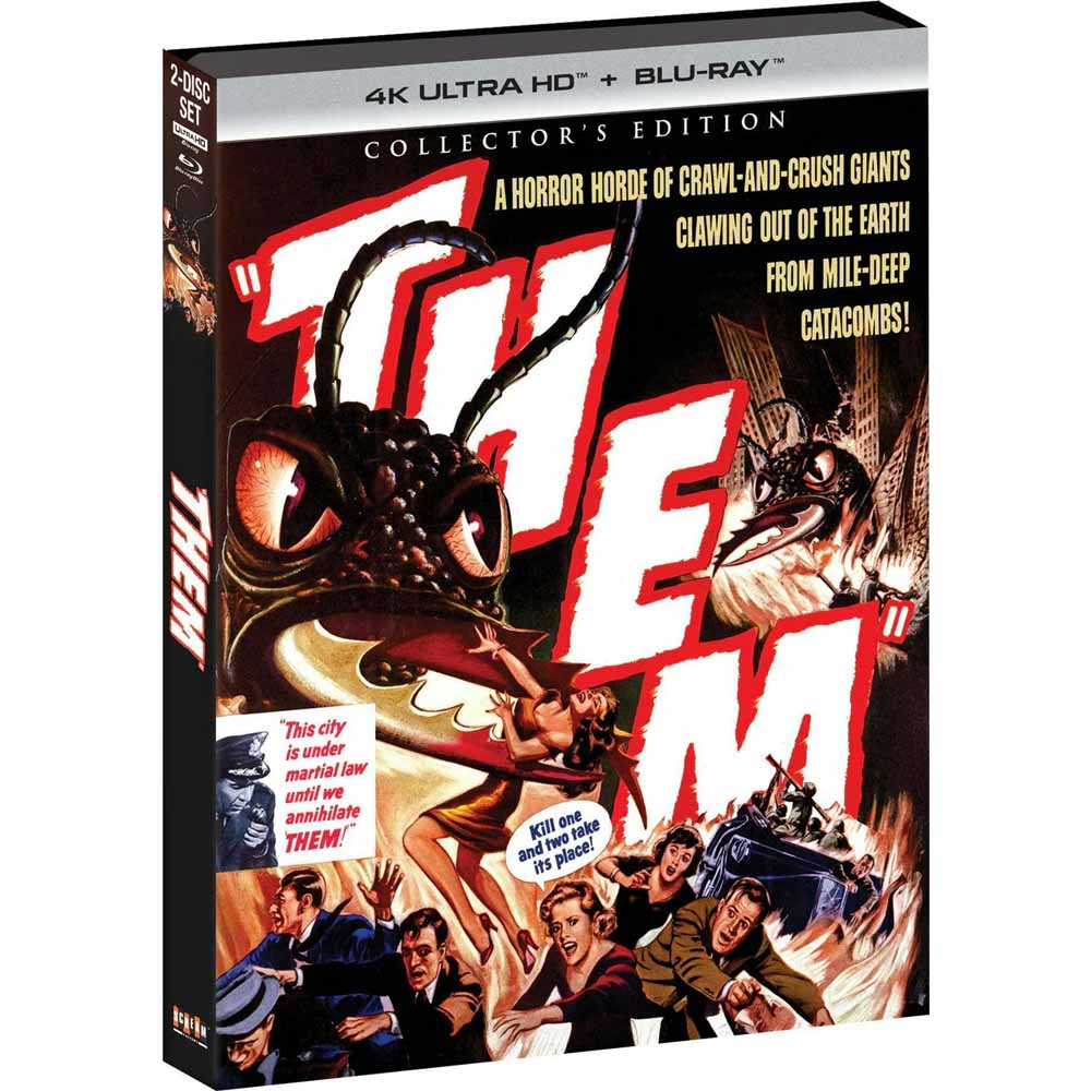 Them (Collector's Edition) 4K UHD + Blu-Ray (US Import) Scream Factory
