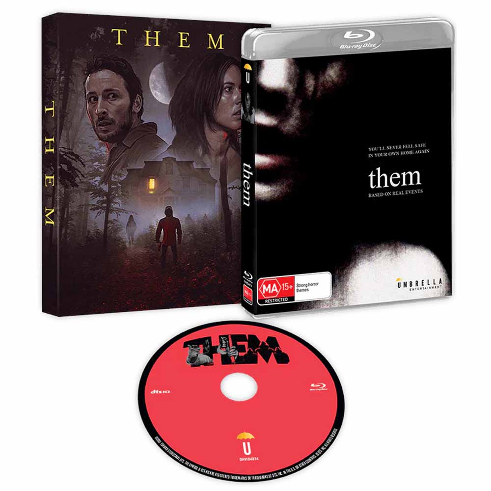 
  
  Them Blu-Ray + Slipcase (Australia Import)
  
