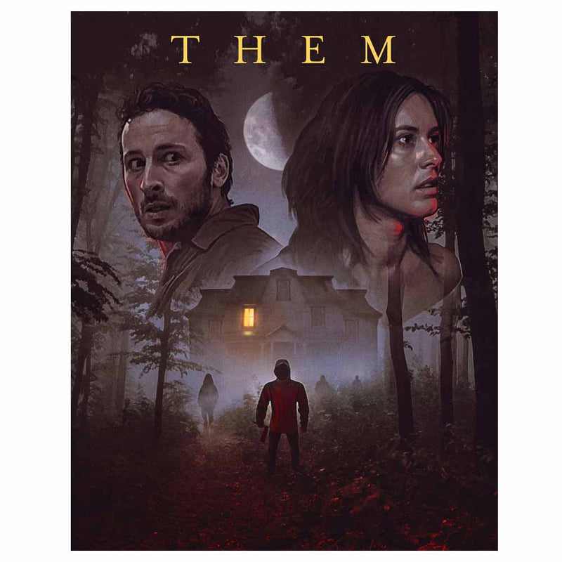 Them Blu-Ray + Slipcase (Australia Import)