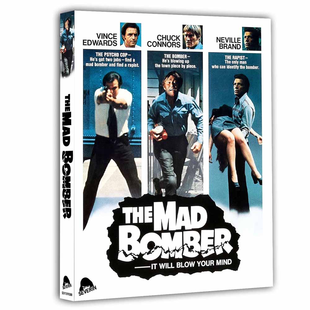 
  
  The Mad Bomber Blu-Ray + Slipcover (US Import)
  
