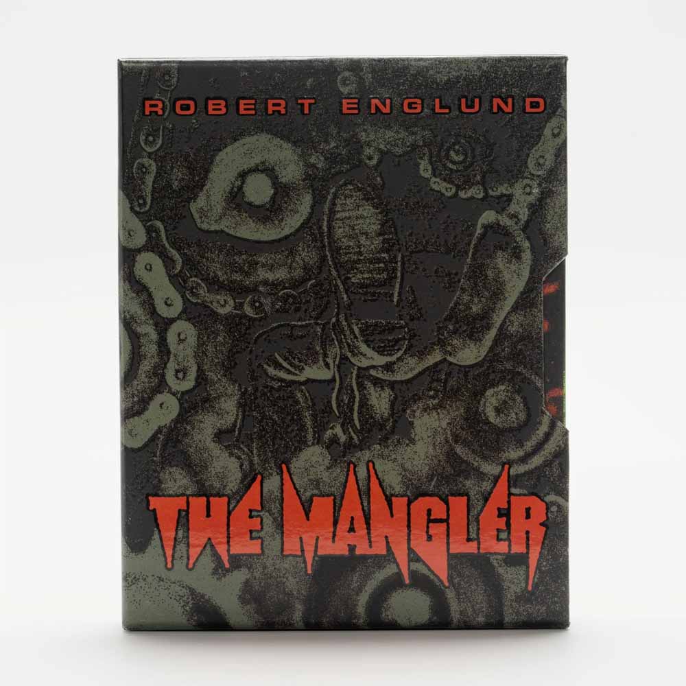 
  
  The Mangler (+ Slipcase) 4K UHD + Blu-Ray (US Import)
  
