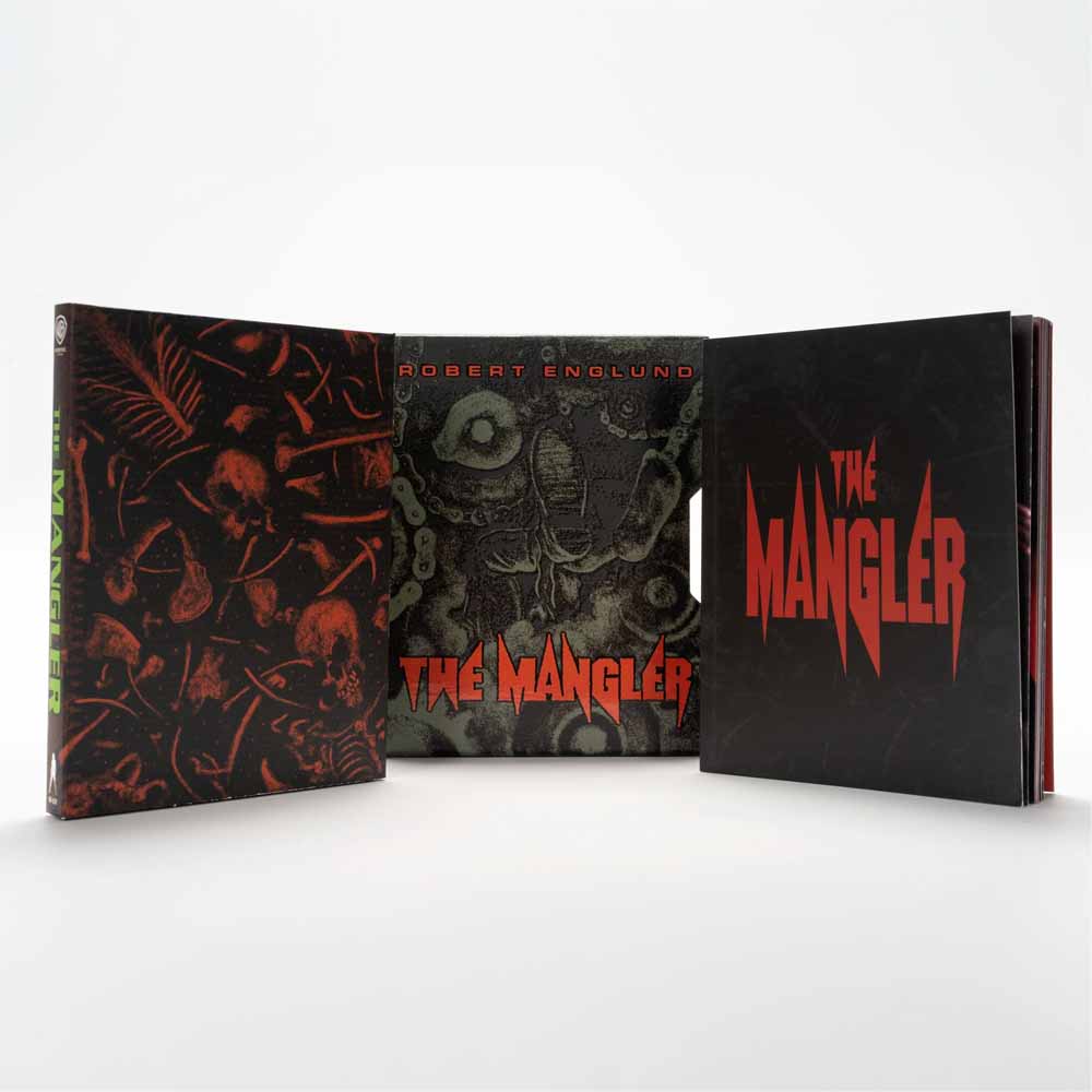 The Mangler (+ Slipcase) 4K UHD + Blu-Ray (US Import)
