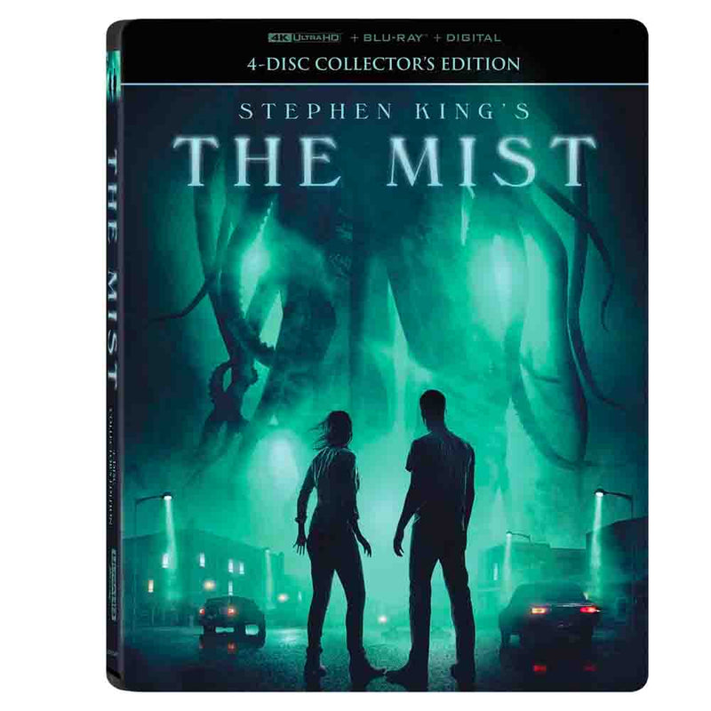 The Mist (USA Import) 4K UHD + Blu-Ray