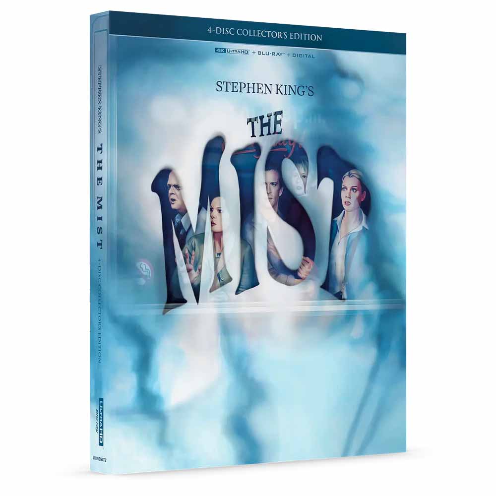 The Mist Limited Steelbook 4K UHD + Blu-Ray (US Import)